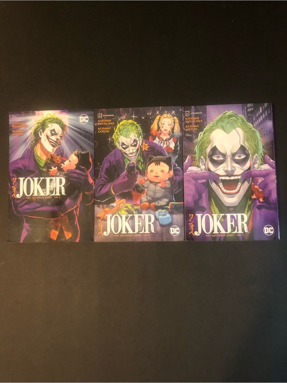 DC Joker One Operation Joker 1-3 -G
